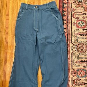 Princess Polly blue pants (US 2)